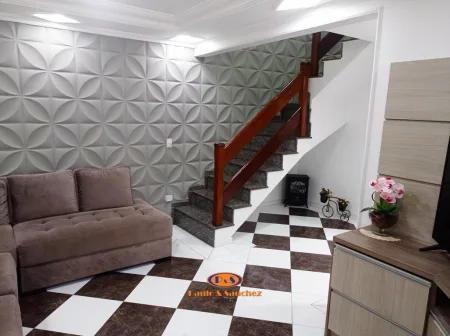 SOBRADO MOBILIADO!!!!