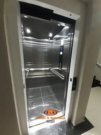 APARTAMENTO SEM CONDOMÍNIO - PRÉDIO COM ELEVADOR
