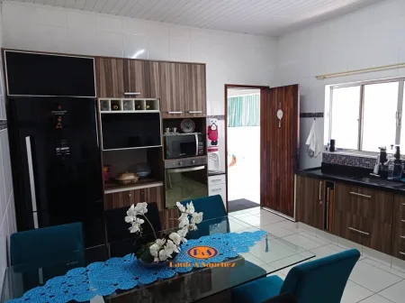 CASA - 3 CASAS NO QUINTAL!