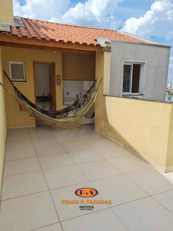 COBERTURA SEM CONDOMÍNIO - 02 DORMITÓRIOS