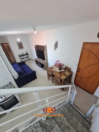 COBERTURA SEM CONDOMÍNIO - 02 DORMITÓRIOS