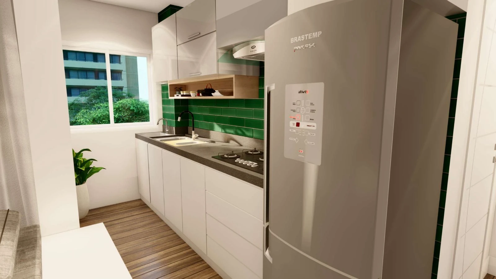 LANÇAMENTO RUA ALEMANHA - APARTAMENTOS COM GARDEN E TERRAÇO GOURMET