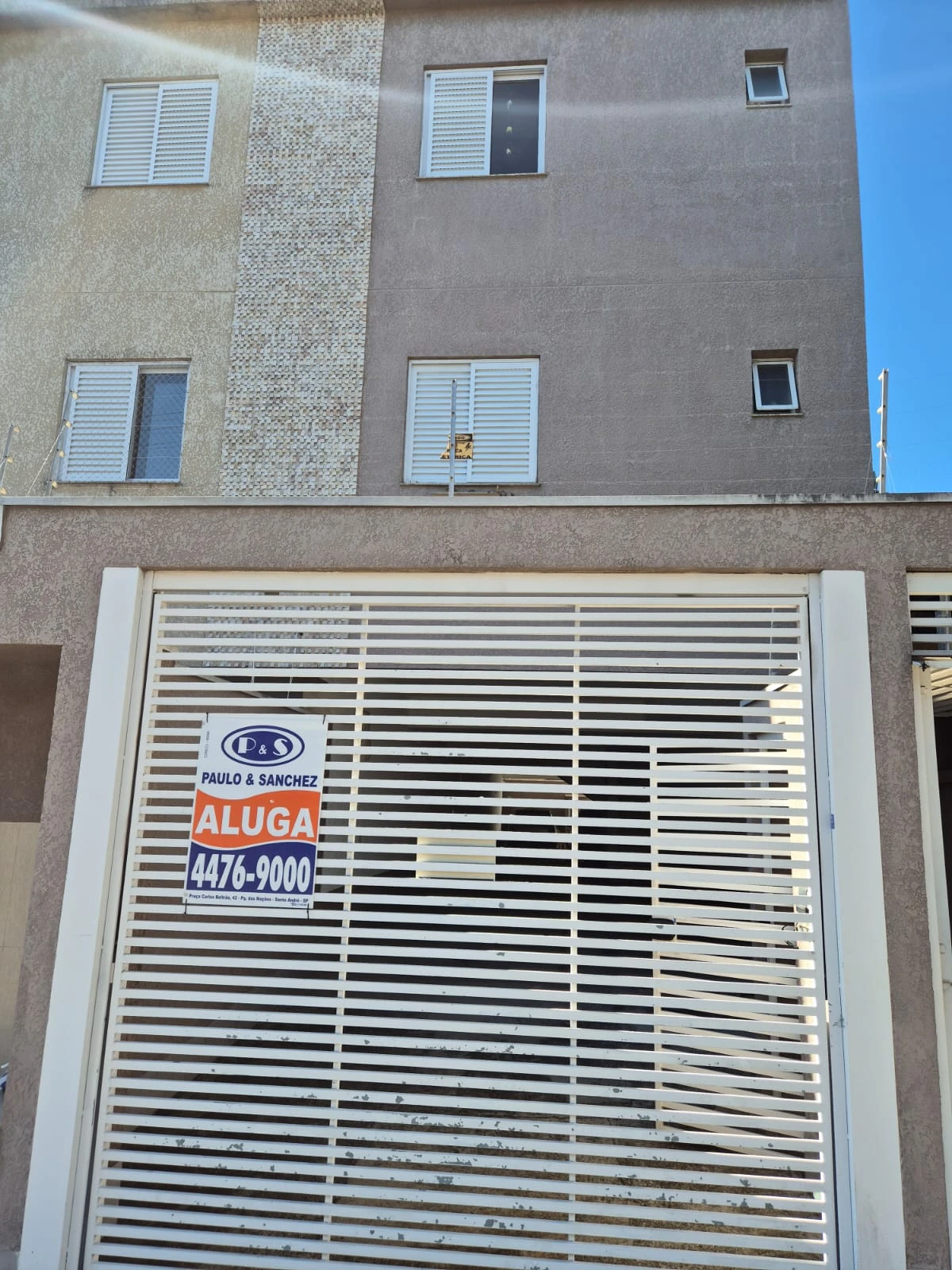 APARTAMENTO SEM CONDOMÍNIO
