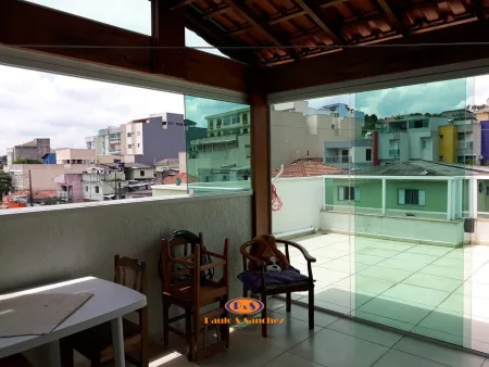 COBERTURA SEM CONDOMÍNIO