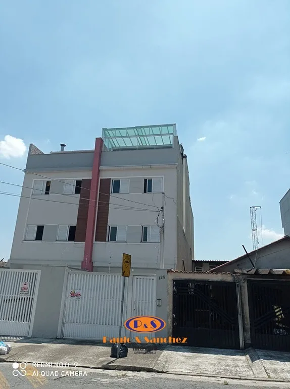 COBERTURA SEM CONDOMÍNIO - 02 DORMITÓRIOS