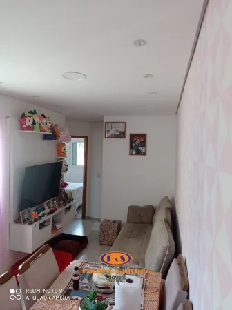 COBERTURA SEM CONDOMÍNIO - 02 DORMITÓRIOS