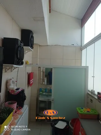 COBERTURA SEM CONDOMÍNIO - 02 DORMITÓRIOS