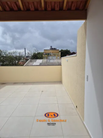 COBERTURA SEM CONDOMÍNIO - NOVA E COM ELEVADOR!!!!