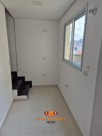 COBERTURA SEM CONDOMÍNIO - NOVA E COM ELEVADOR!!!!