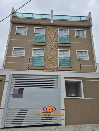 COBERTURA SEM CONDOMÍNIO - NOVA E COM ELEVADOR!!!!