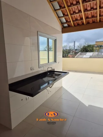 COBERTURA SEM CONDOMÍNIO - NOVA E COM ELEVADOR!!!!