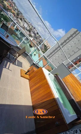 COBERTURA SEM CONDOMÍNIO