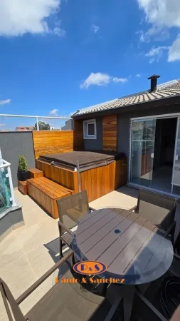 COBERTURA SEM CONDOMÍNIO