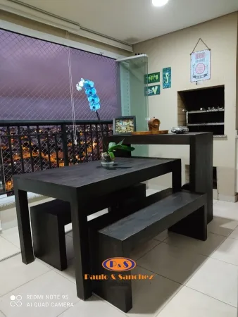 APARTAMENTO EM CONDOMÍNIO - 03 DORMITÓRIOS