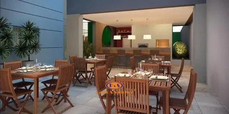 APARTAMENTO EM CONDOMÍNIO - 03 DORMITÓRIOS