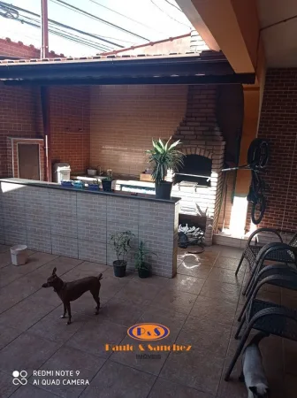 SOBRADO - 03 DORMITÓRIOS