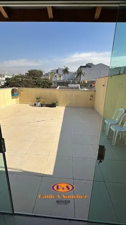 COBERTURA SEM CONDOMÍNIO