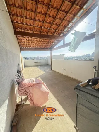 COBERTURA SEM CONDOMÍNIO