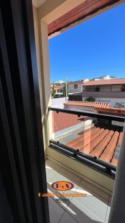 SOBRADO - 3 DORMITÓRIOS