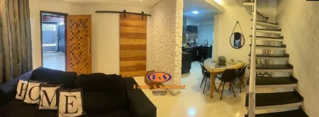 SOBRADO - 03 DORMITÓRIOS