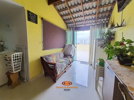 COBERTURA SEM CONDOMÍNIO