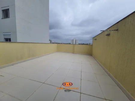 COBERTURA SEM CONDOMÍNIO