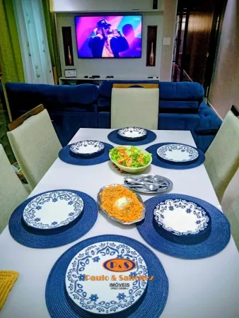 APARTAMENTO SEM CONDOMÍNIO - 03 DORMITÓRIOS